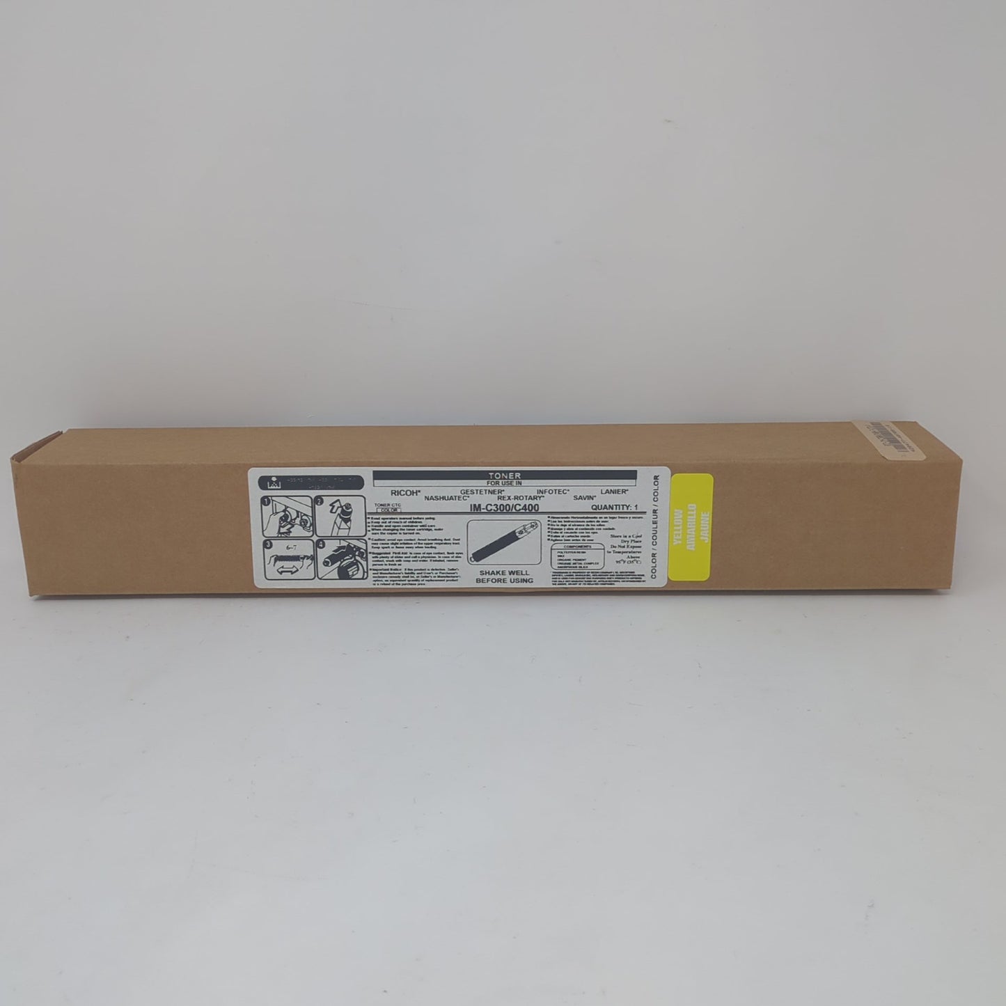 New Ricoh IM-300/400 842379 Toner Cartridge Bundle Complete Set