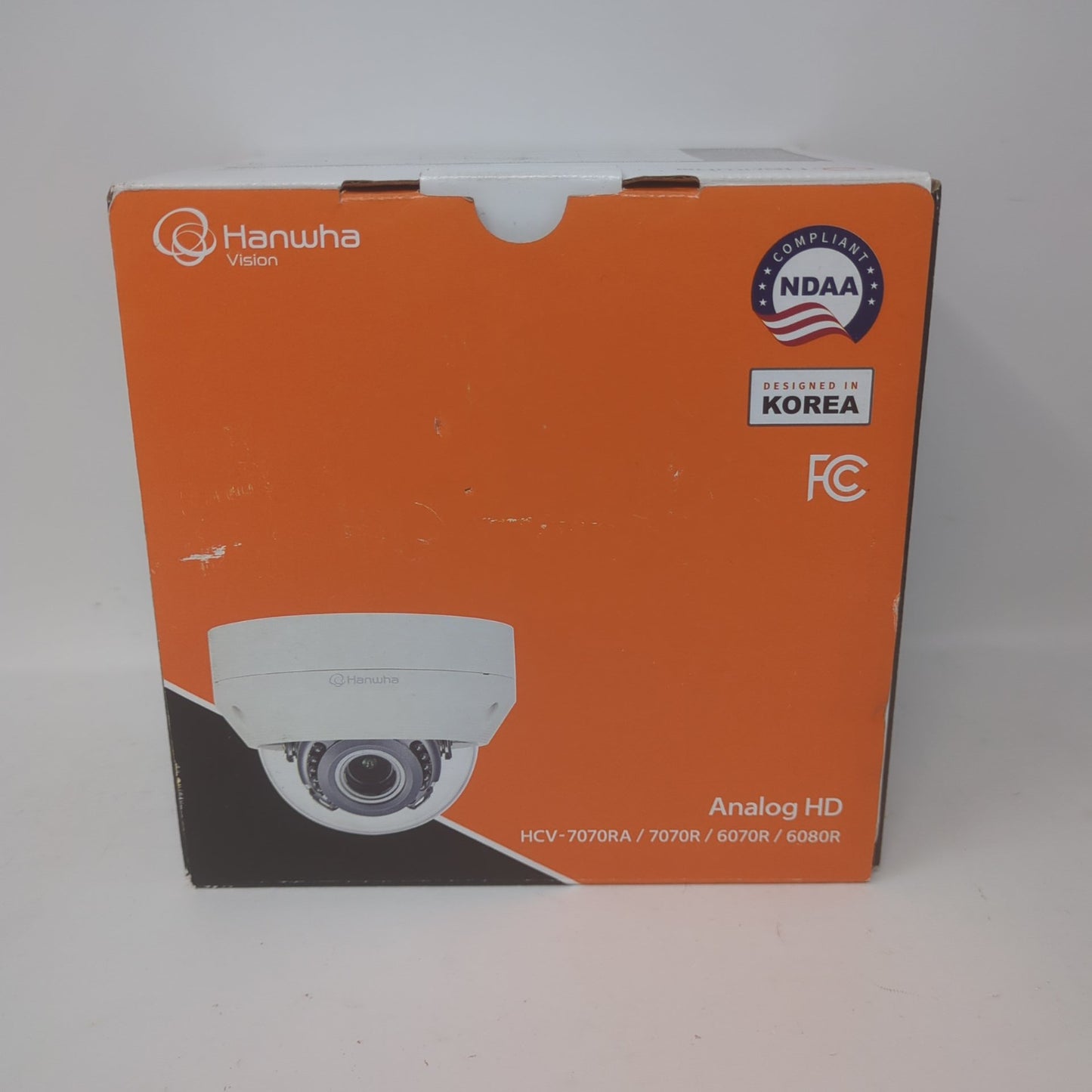 Hanwha Vision hcv-6070R Dome Security Camera HCV-6070R