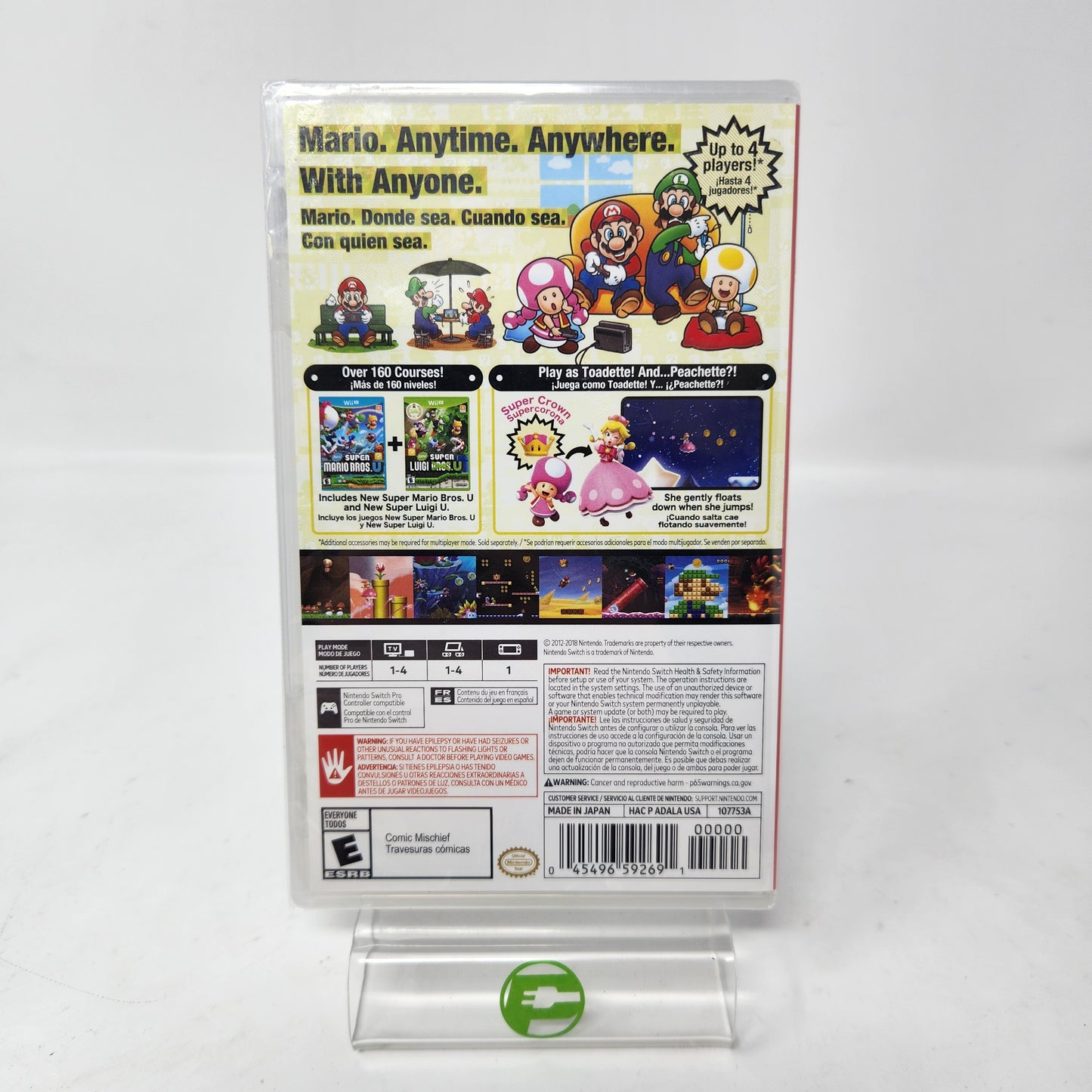 New New Super Mario Bros U Deluxe (Nintendo Switch, 2019)