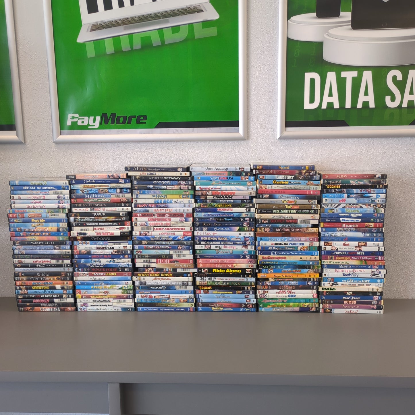 PayMore Stores® Bargain Bin DVD lot!