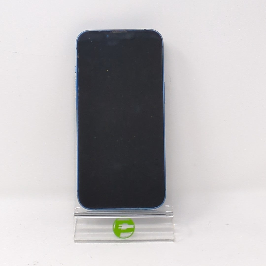Unlocked Apple iPhone 13 256GB 18.5 BLUE MLN13LL/A bad battery
