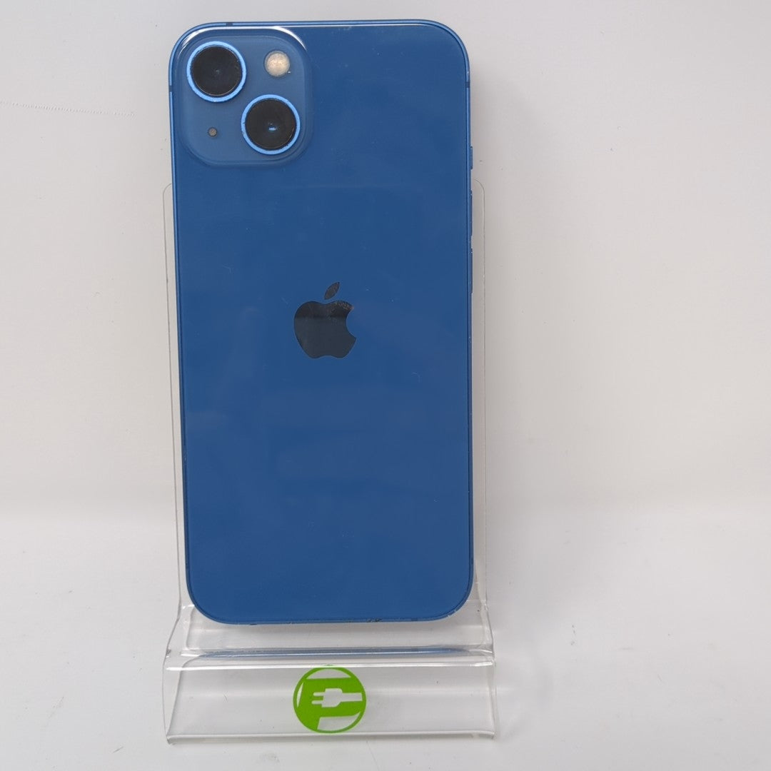 Unlocked Apple iPhone 13 256GB 18.5 BLUE MLN13LL/A bad battery