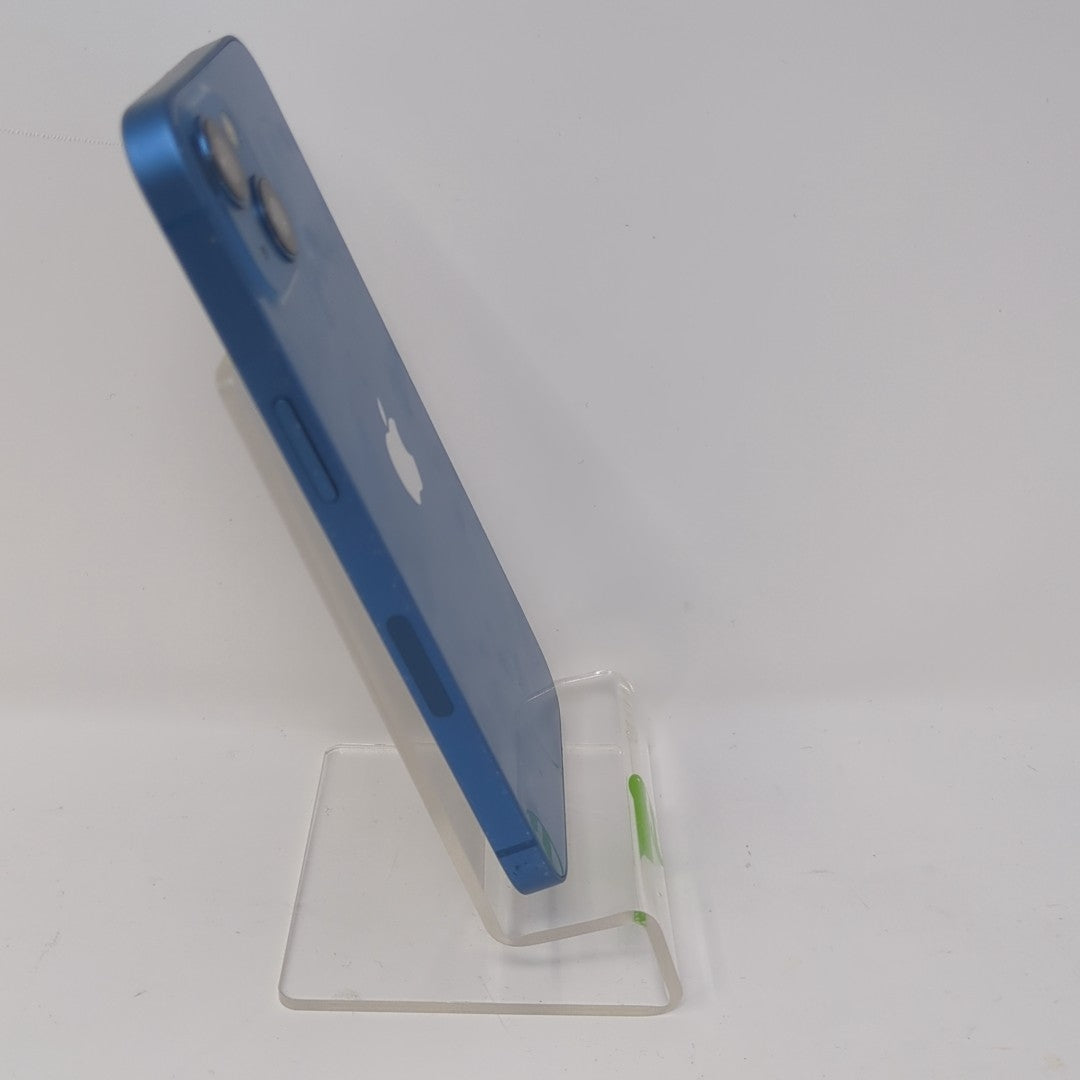 Unlocked Apple iPhone 13 256GB 18.5 BLUE MLN13LL/A bad battery