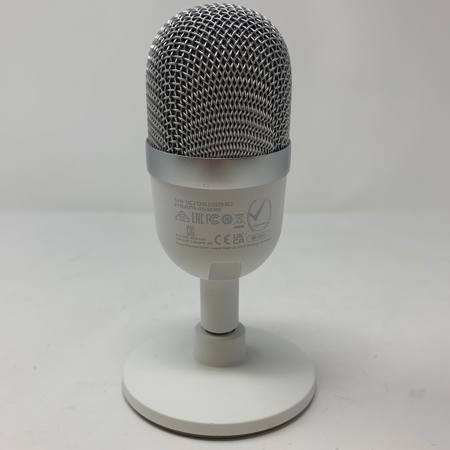Razer Seiren Mini USB Condenser Microphone Computer Microphone RZ19-03450100-R