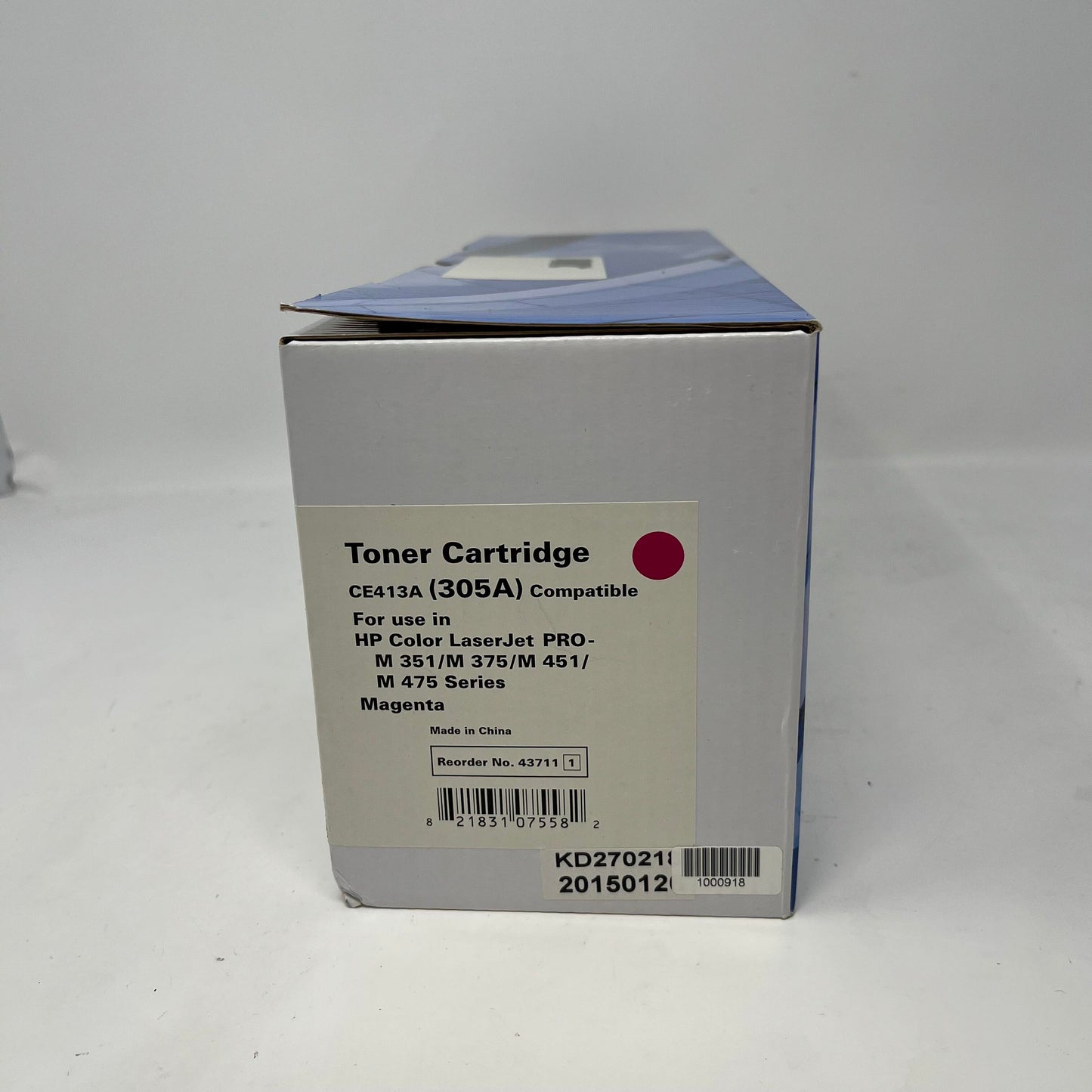 New HP Colour laserjet Pro CE413A Magenta Toner Cartridge 305A