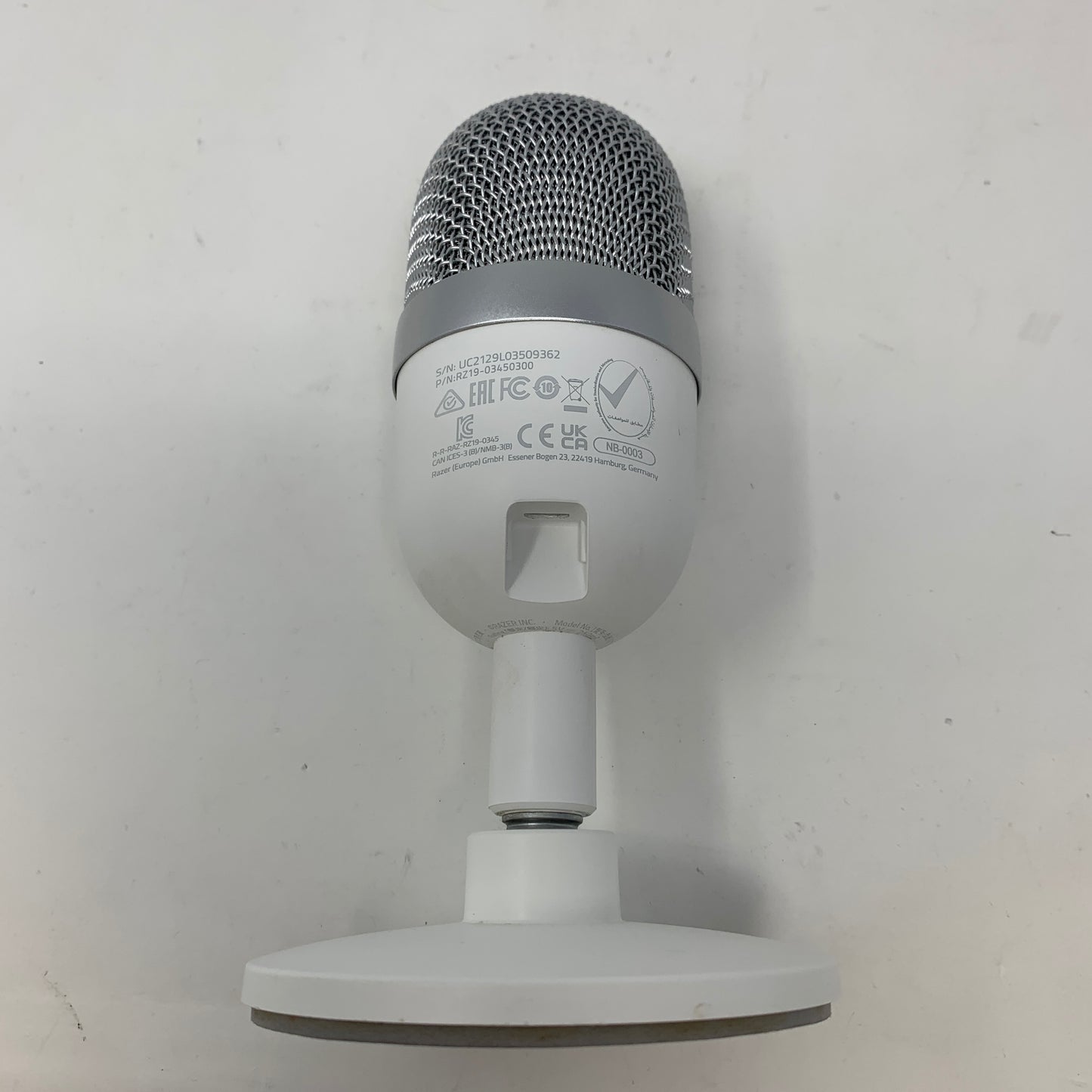 Razer Seiren Mini USB Condenser Microphone Computer Microphone RZ19-03450100-R