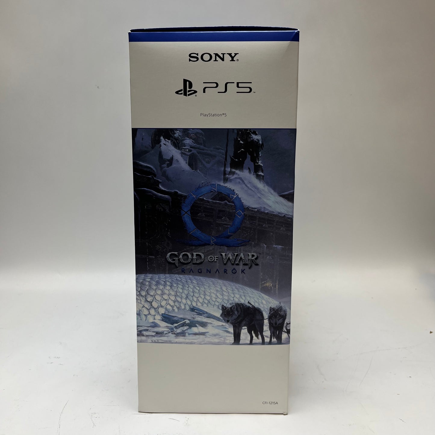 New Sony PlayStation 5 God Of War Ragnarok Disc Edition CFI-1215A 825GB Console