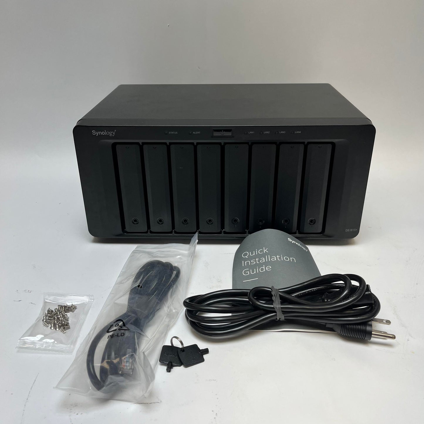 New SynologyY Disk Station DS1815+ 8-BAY SAN/NAS Server Storage System