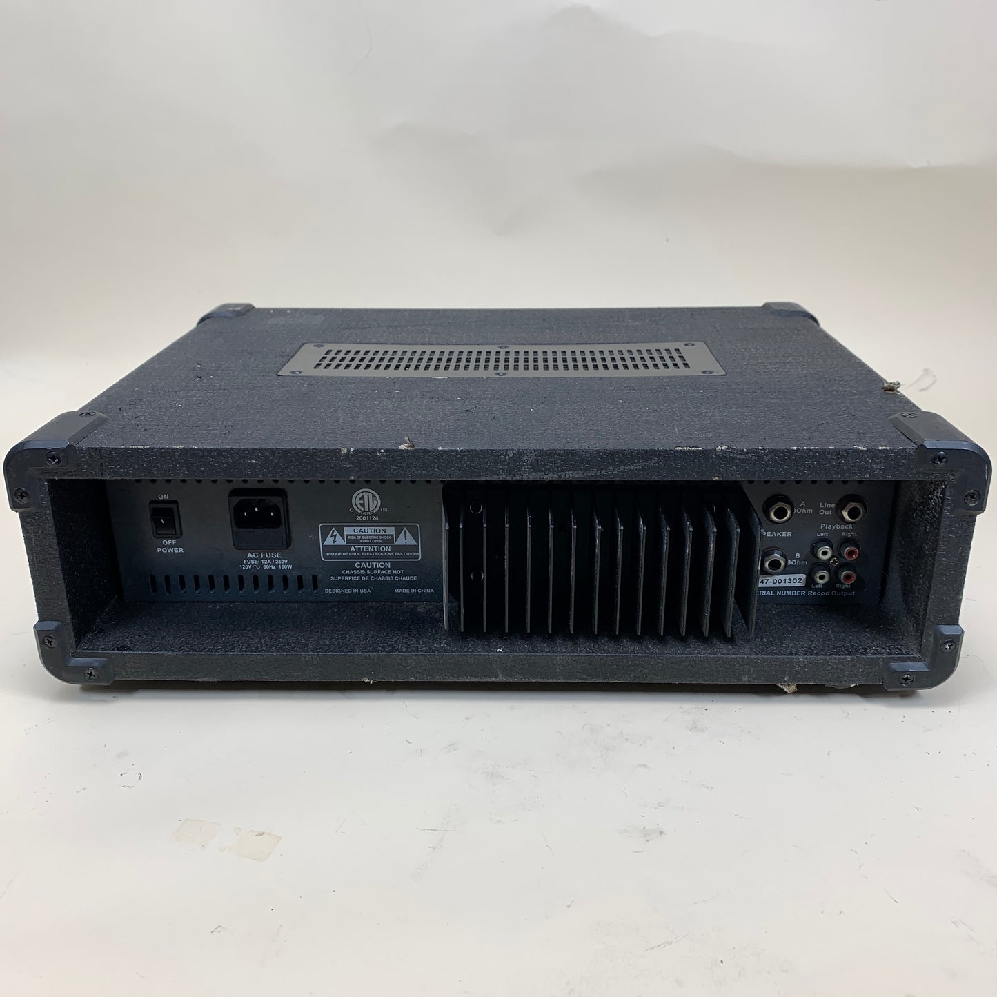 KUSTOM KPM4100 100W 4 Channel Power Amplifier