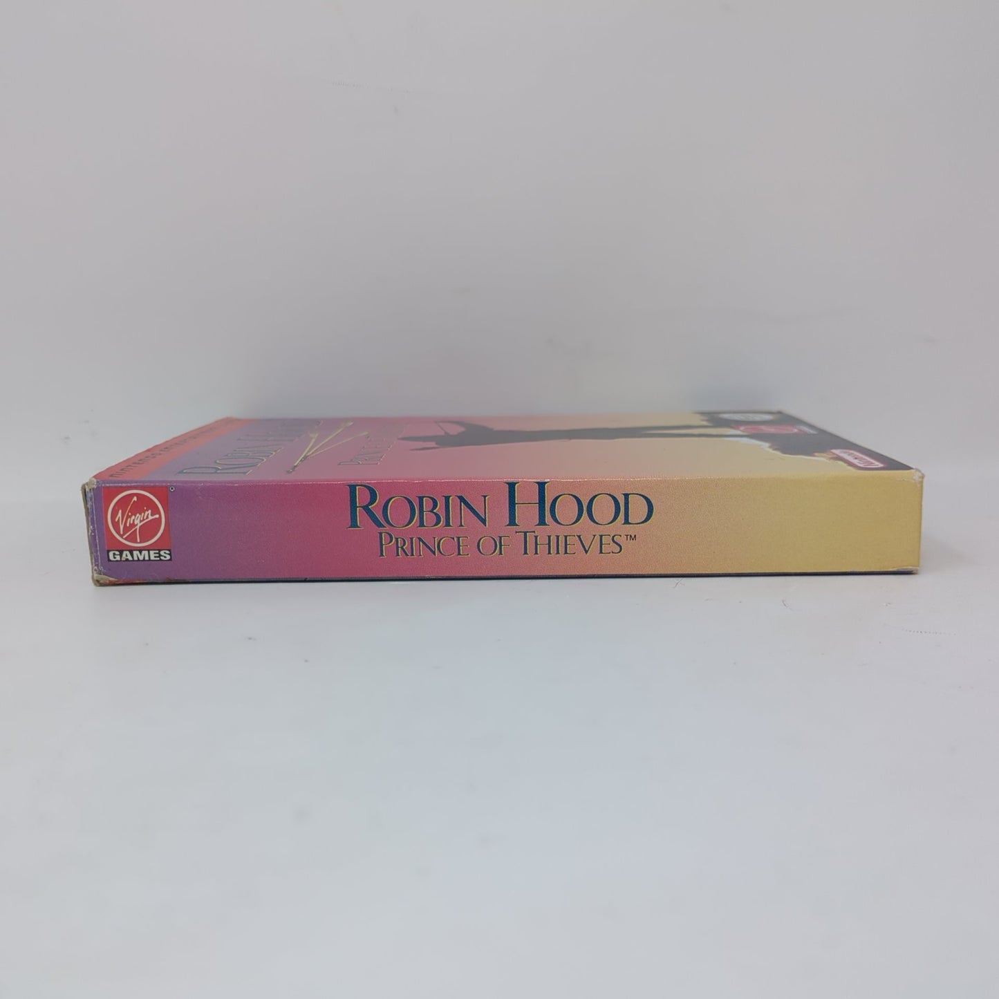 Robin Hood Prince of Thieves (Nintendo NES, 1991) Box, Game & Manual