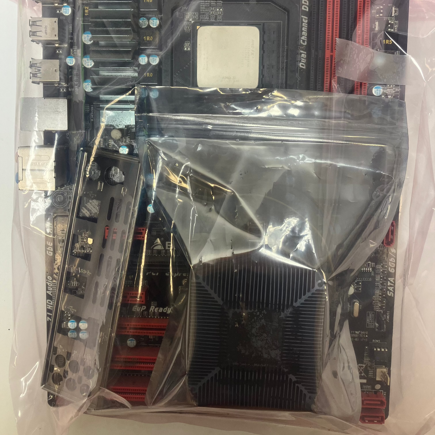 AMD FX 6300 3.50GHz 6 Core/Thread CPU WITH AM3+ Biostar Motherboard