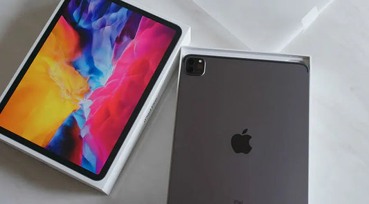 iPad shown for in-store evaluation at PayMore Sand Lake