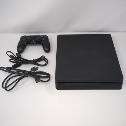 Sony PlayStation 4 Slim PS4 500GB Black Console Gaming System CUH-2015A