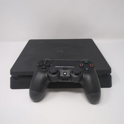 Sony PlayStation 4 Slim PS4 500GB Black Console Gaming System CUH-2015A