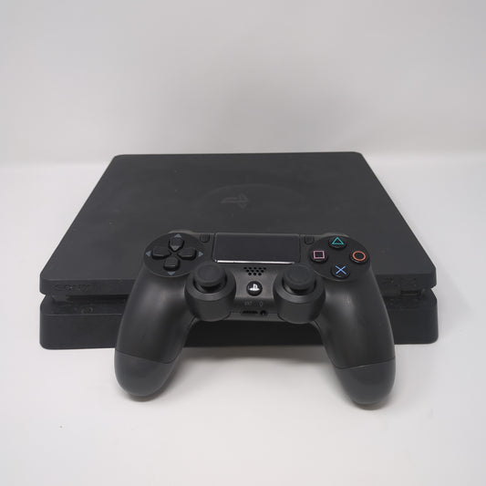Sony PlayStation 4 Slim PS4 500GB Black Console Gaming System CUH-2015A