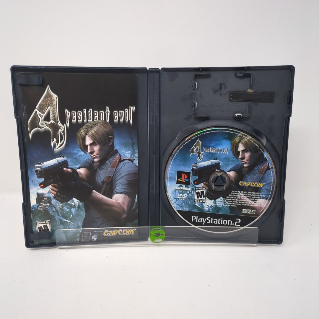 Resident Evil 4 (Sony PlayStation 2 PS2, 2005) CIB – PayMore Sand Lake