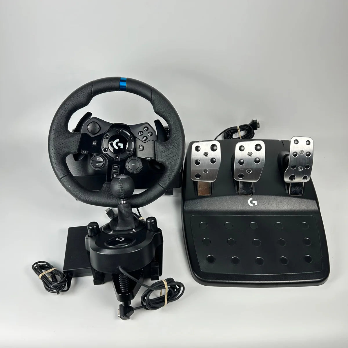 Logitech G923 Racing Wheel Pedals And Shifter 941-000147