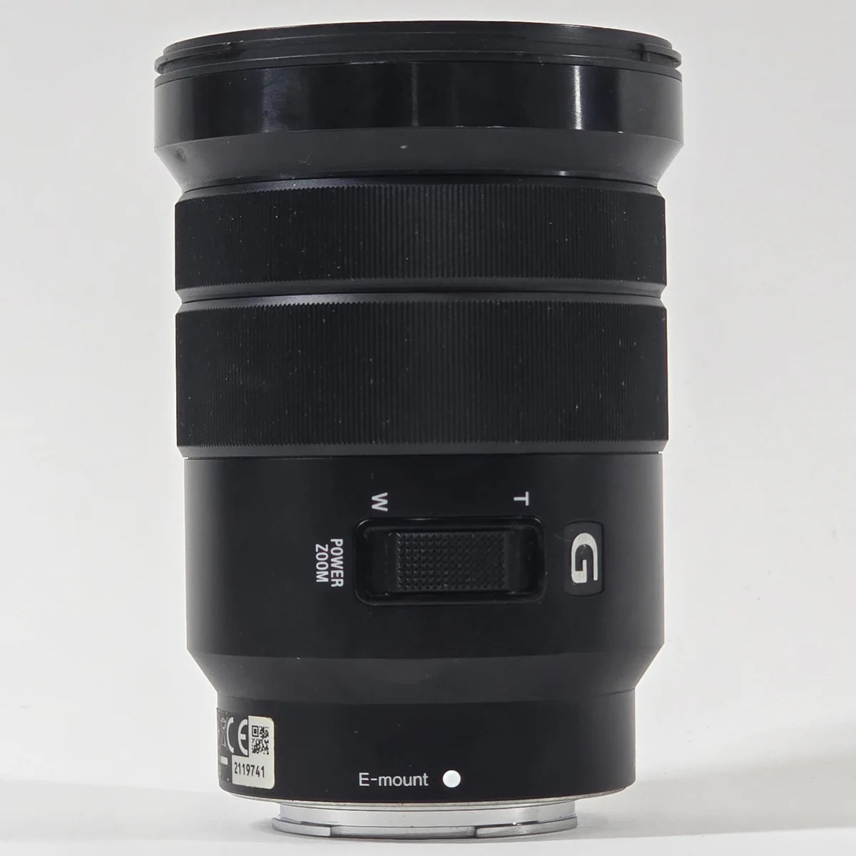 Sony SELP18105G 18-105mm f/4 E PZ E-Mount Standard Zoom SELP18105G Zoom Lens