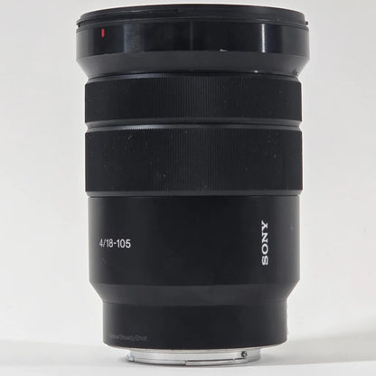 Sony SELP18105G 18-105mm f/4 E PZ E-Mount Standard Zoom SELP18105G Zoom Lens