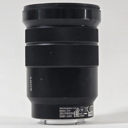 Sony SELP18105G 18-105mm f/4 E PZ E-Mount Standard Zoom SELP18105G Zoom Lens