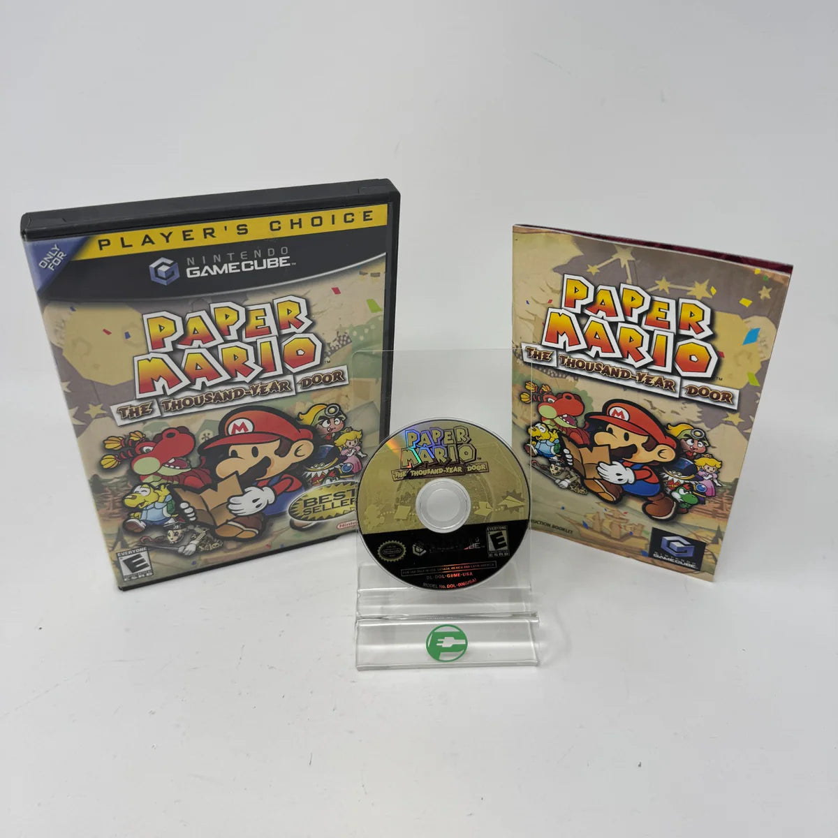 Paper Mario Thousand Year Door CIB (Nintendo GameCube, 2004)