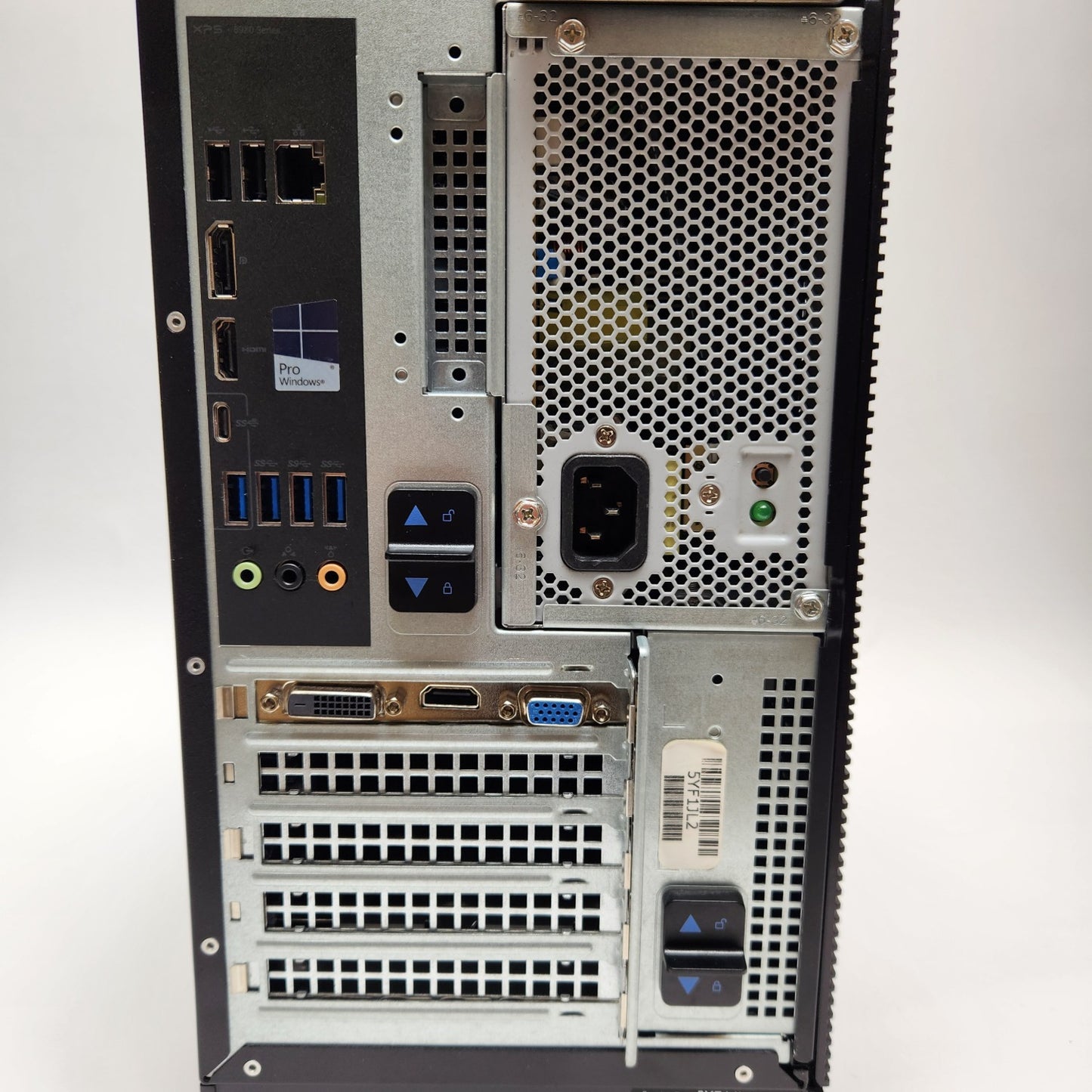 Dell XPS 8920 XPS-8920-M15P i5-7400 3.50GHz 40GB 256GB SSD GeForce GT 730