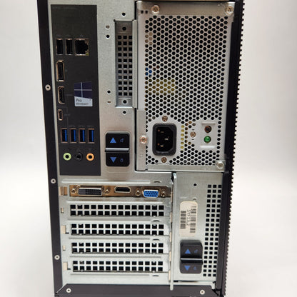 Dell XPS 8920 XPS-8920-M15P i5-7400 3.50GHz 40GB 256GB SSD GeForce GT 730