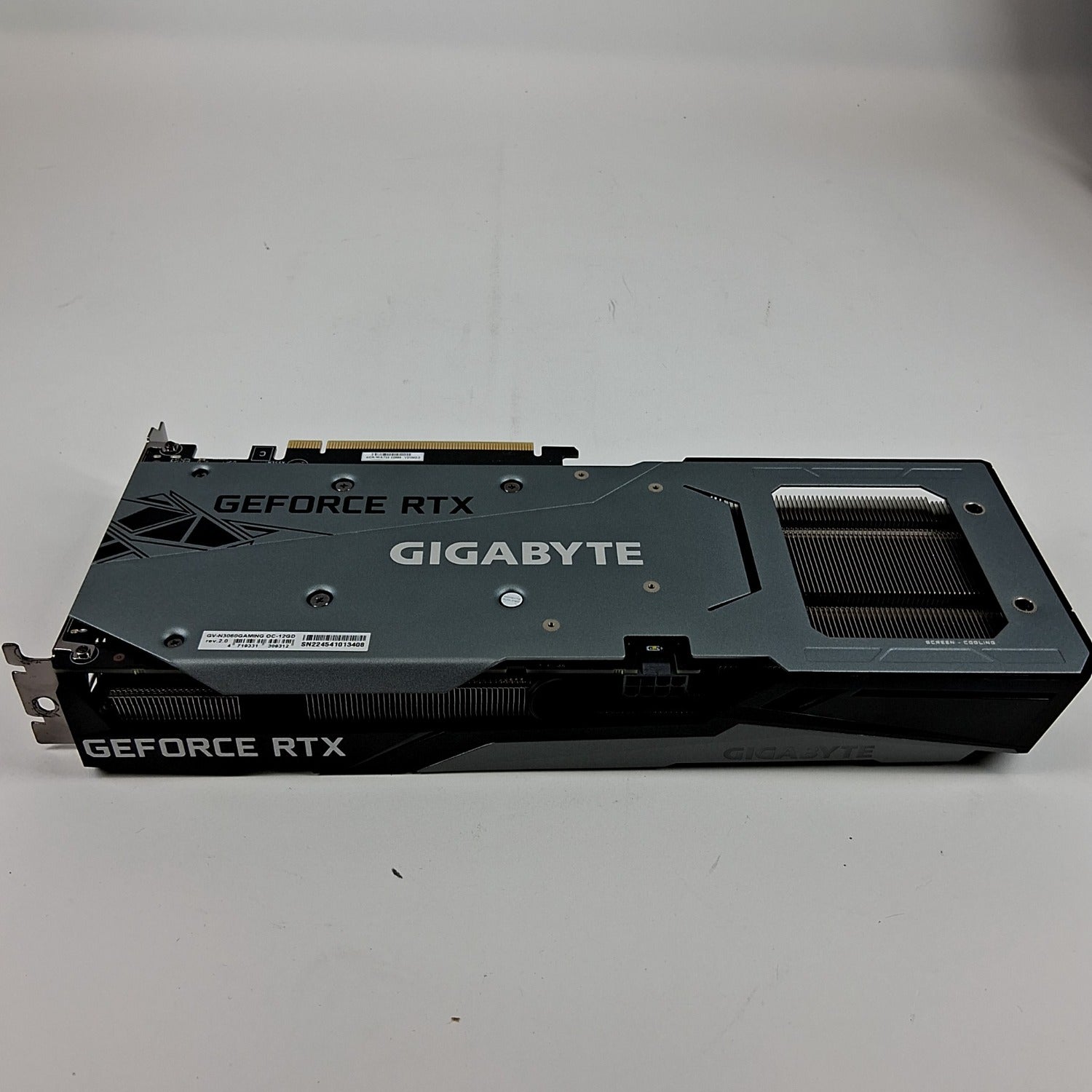 Gigabyte Geforce RTX 3060 Gaming OC 12GB GDDR6 Graphics Card GA106-300 ...