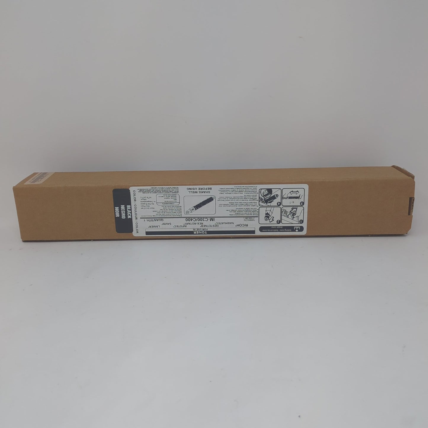 New Ricoh IM-300/400 842379 Toner Cartridge Bundle Complete Set