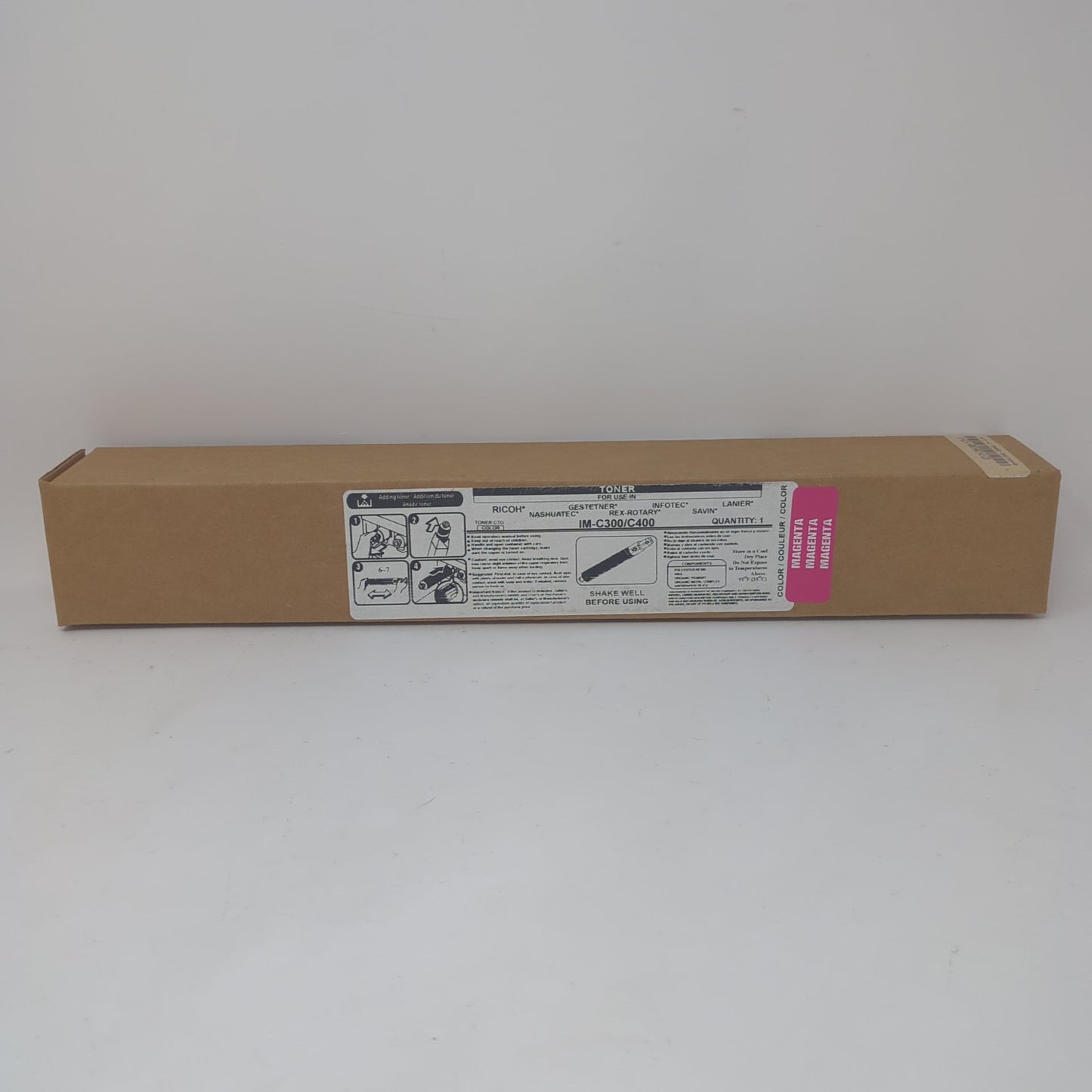 New Ricoh IM-300/400 842379 Toner Cartridge Bundle Complete Set