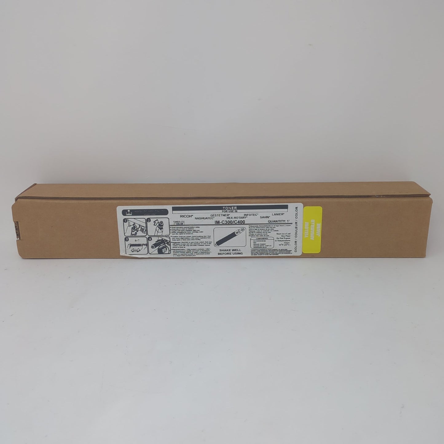 New Ricoh IM-300/400 842379 Toner Cartridge Bundle Complete Set