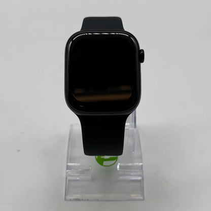 GPS Only Apple Watch Series 11 46MM Aluminum Midnight Sport Band MEW04LW/A