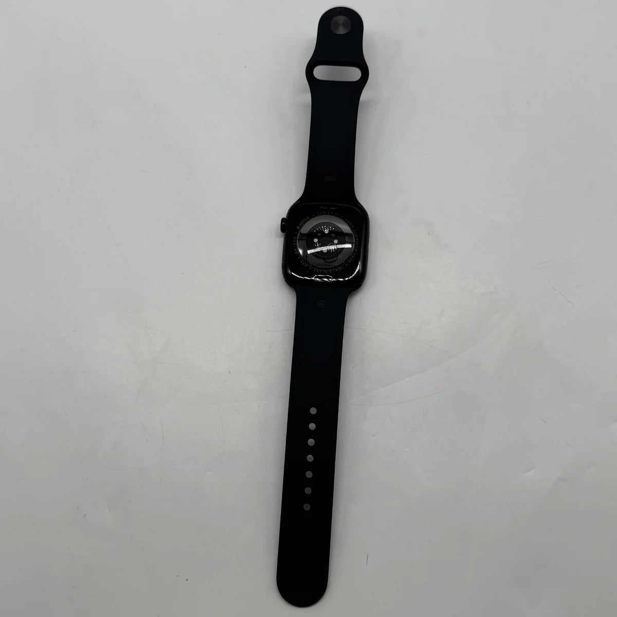 GPS Only Apple Watch Series 11 46MM Aluminum Midnight Sport Band MEW04LW/A