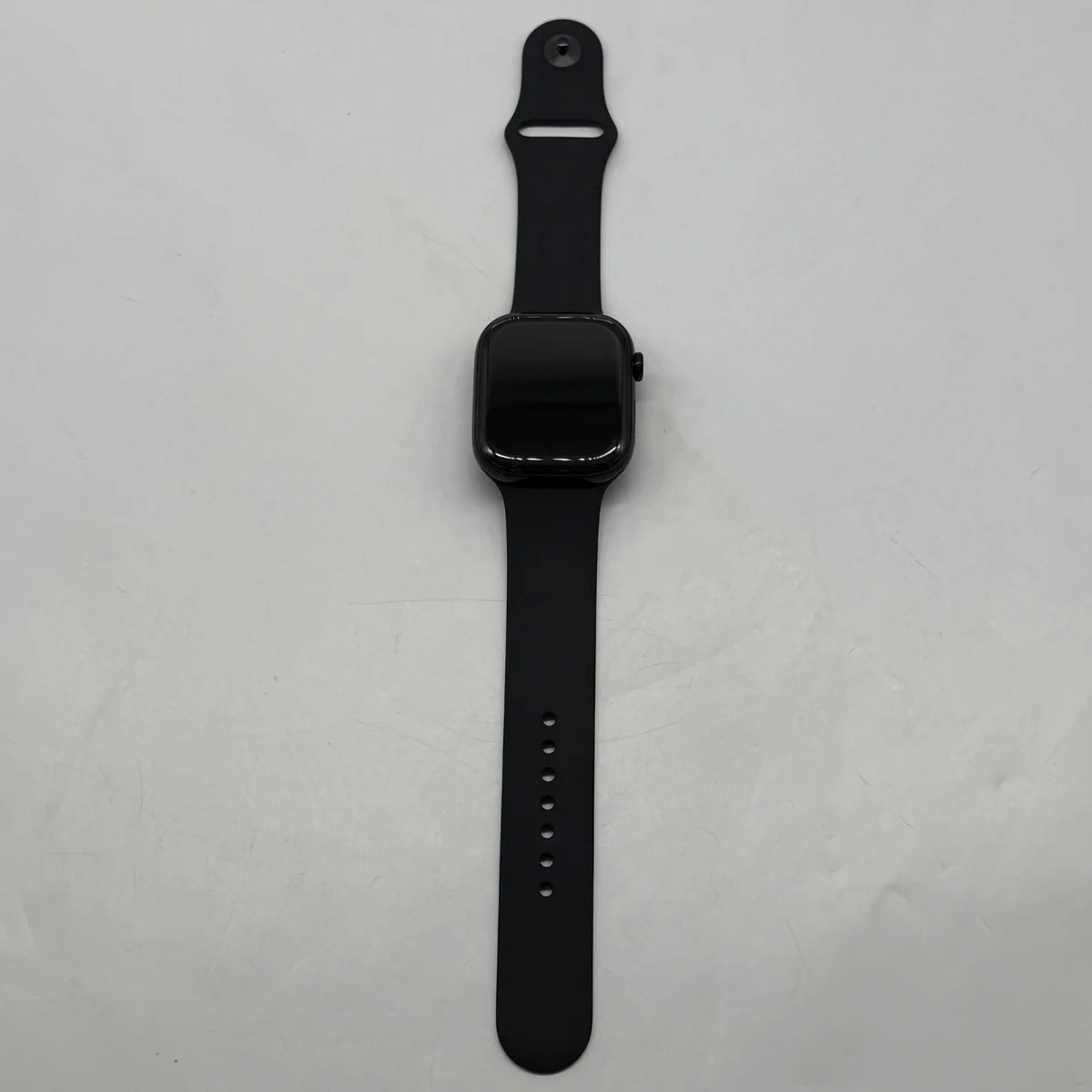 GPS Only Apple Watch Series 11 46MM Aluminum Midnight Sport Band MEW04LW/A