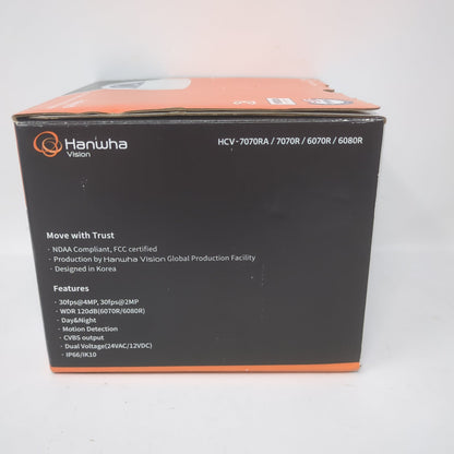 Hanwha Vision hcv-6070R Dome Security Camera HCV-6070R