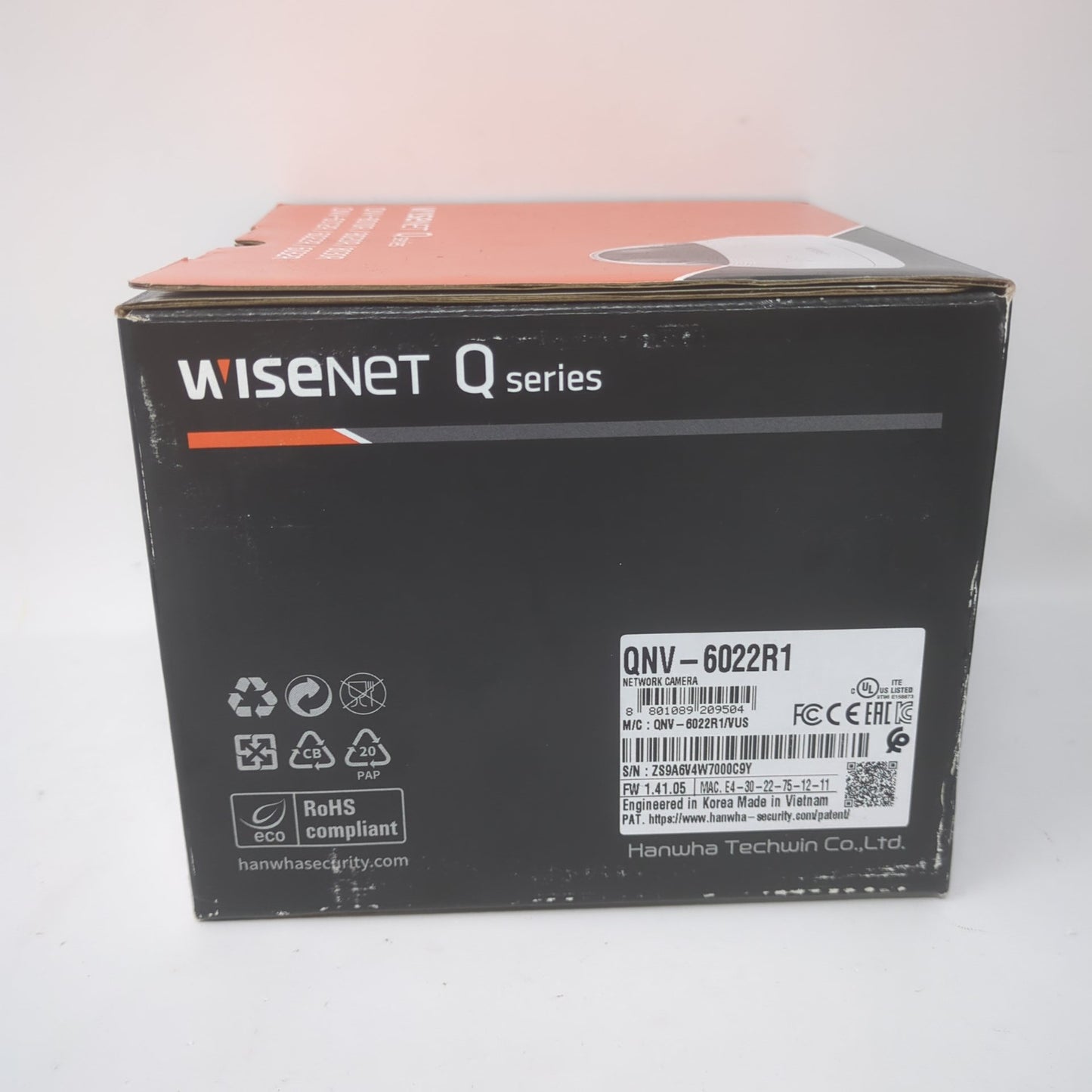 Wisenet QNV-6022R Dome Security Camera QNV-6022R