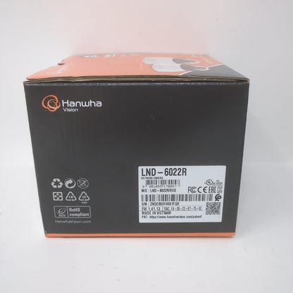 Hanwha Vision LND-6022R Dome Security Camera LND-6022R