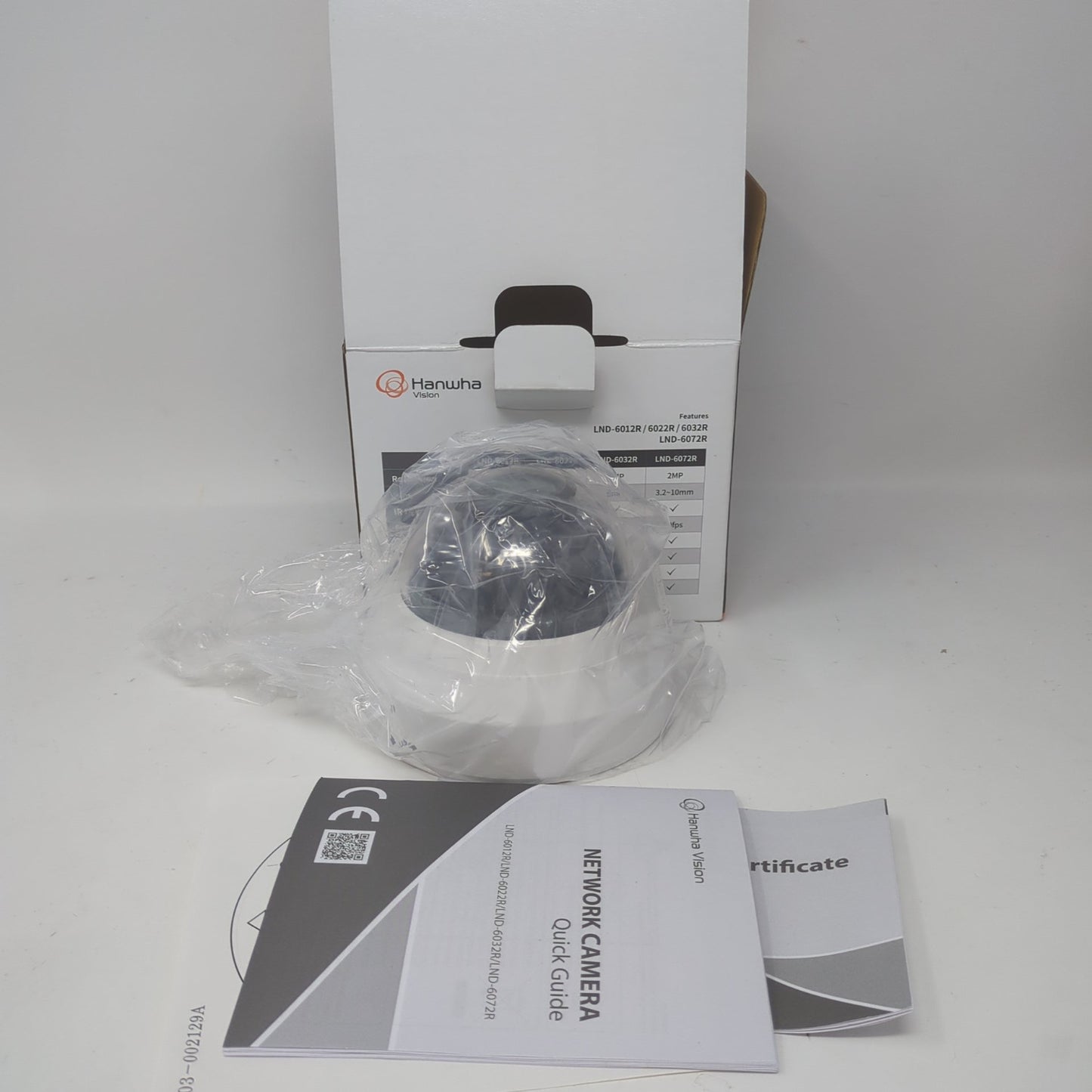 Hanwha Vision LND-6022R Dome Security Camera LND-6022R