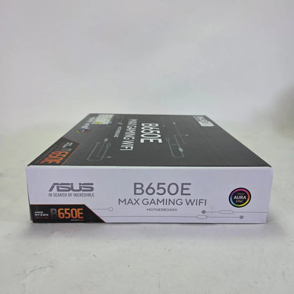 New Asus B650E Max Gaming WiFi AM5 ATX AMD DDR4 Motherboard