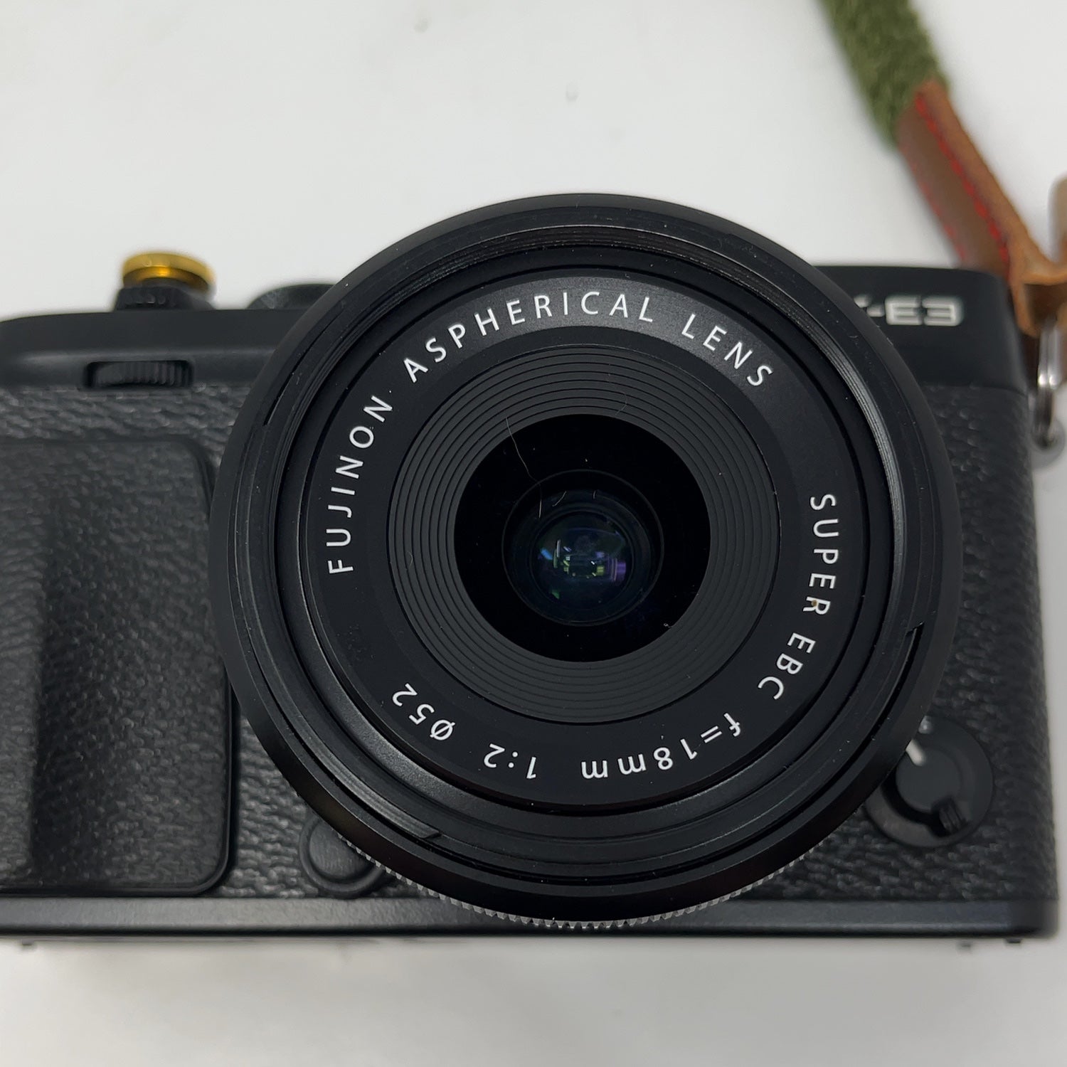 Fujifilm X-E3 w/ 18mm Super EBC Lens 24.3MP X-Mount Digital Camera
