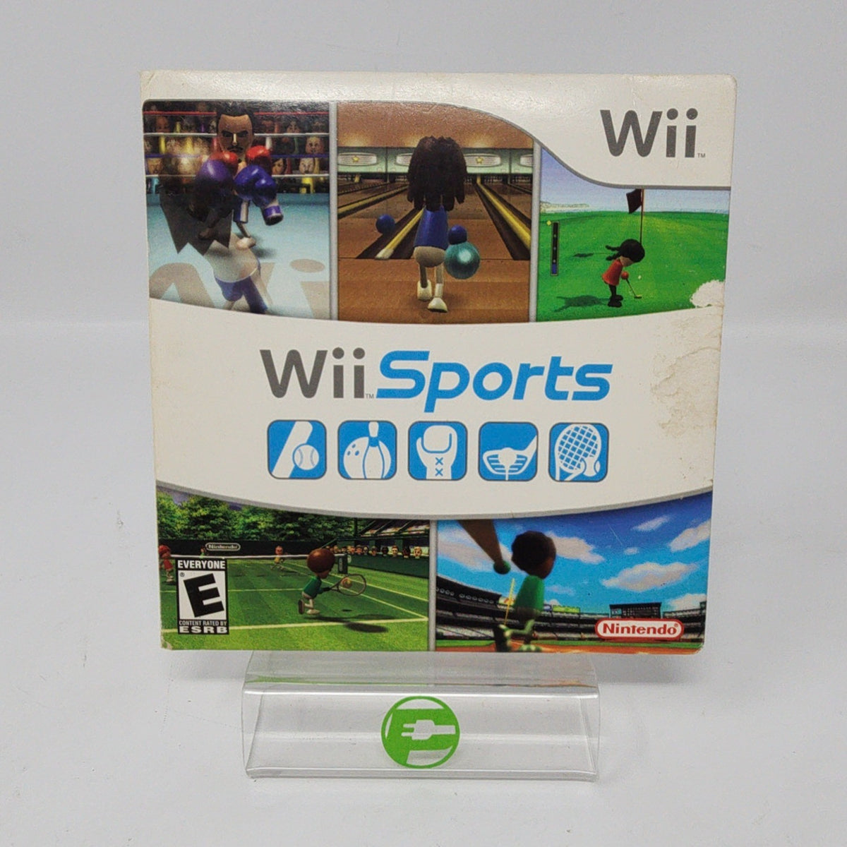 Nintendo Wii Console Gaming System CIB w/ Wii Sports RVL-001 White