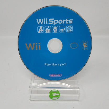 Nintendo Wii Console Gaming System CIB w/ Wii Sports RVL-001 White