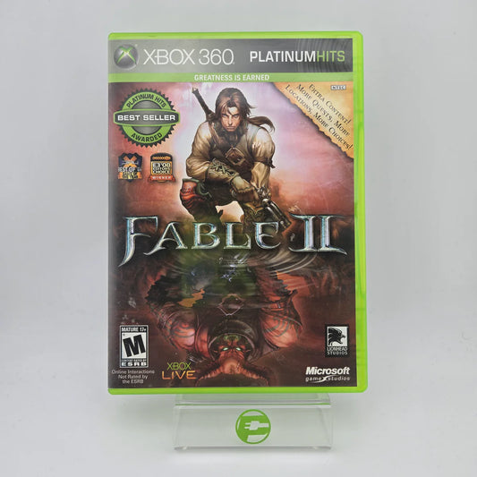Fable II [Platinum Hits] (Microsoft Xbox 360, 2010)