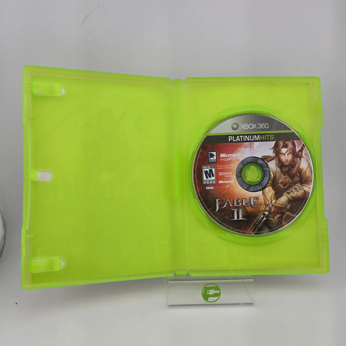 Fable II [Platinum Hits] (Microsoft Xbox 360, 2010)