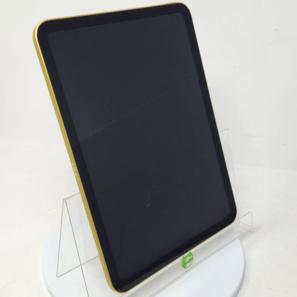 WiFi Only Apple iPad 11" (A16) 128GB Yellow MD4D4LL/A