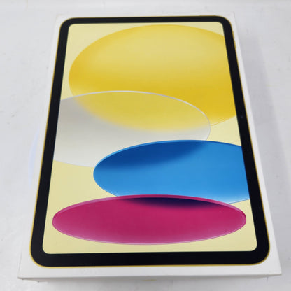 WiFi Only Apple iPad 11" (A16) 128GB Yellow MD4D4LL/A