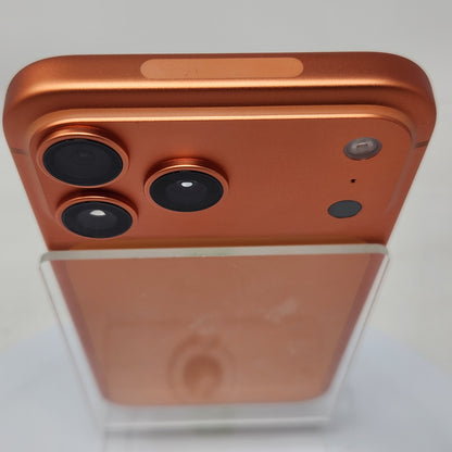 New Open Box Factory Unlocked Apple iPhone 17 Pro Max 2TB Cosmic Orange MFXT4LL/A