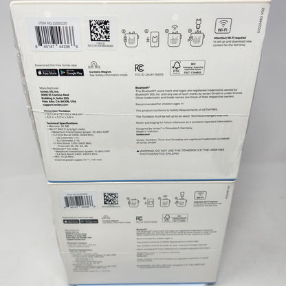 New Tonie Toniebox 2 Audio Player Starter Set Playtime Red Puppy 11003120