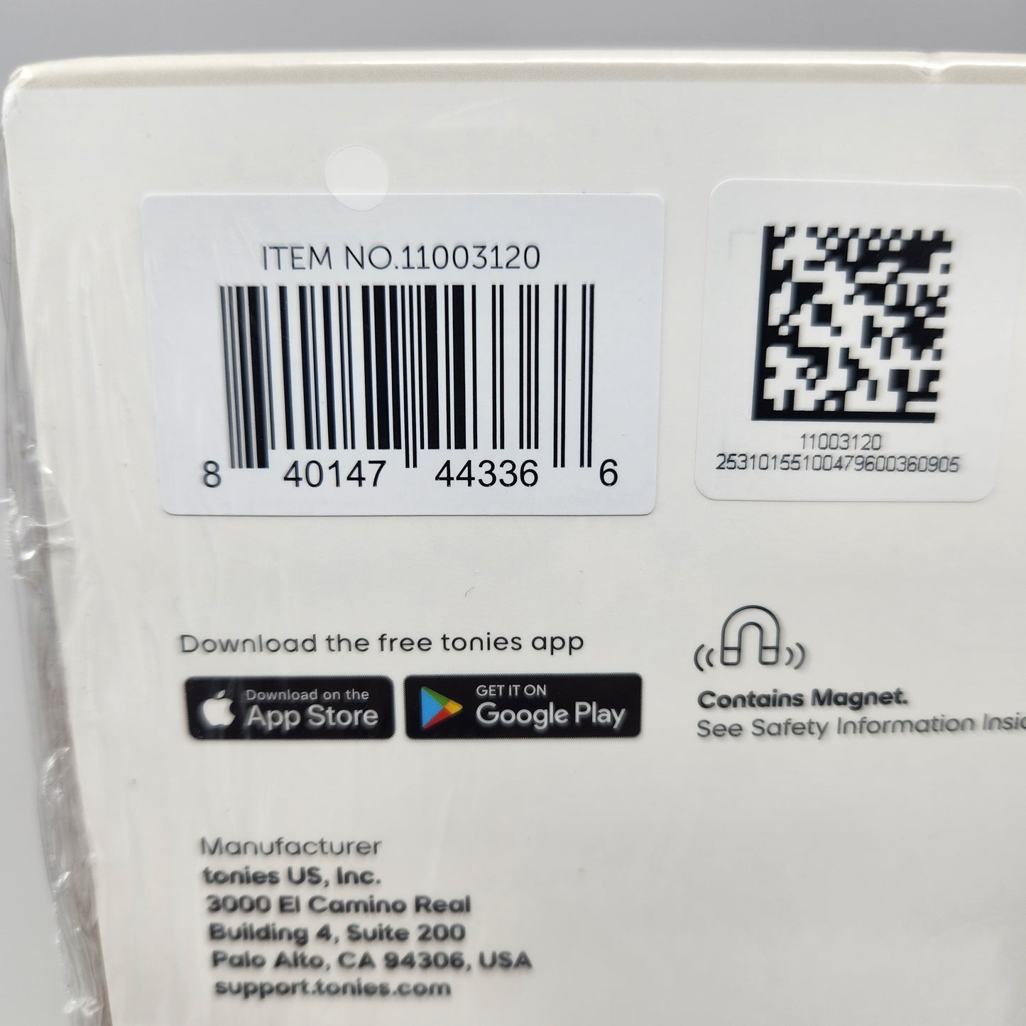 New Tonie Toniebox 2 Audio Player Starter Set Playtime Red Puppy 11003120