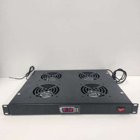 Tupavco 1U Rack Mount Server Cooling System W/ 4x Fans